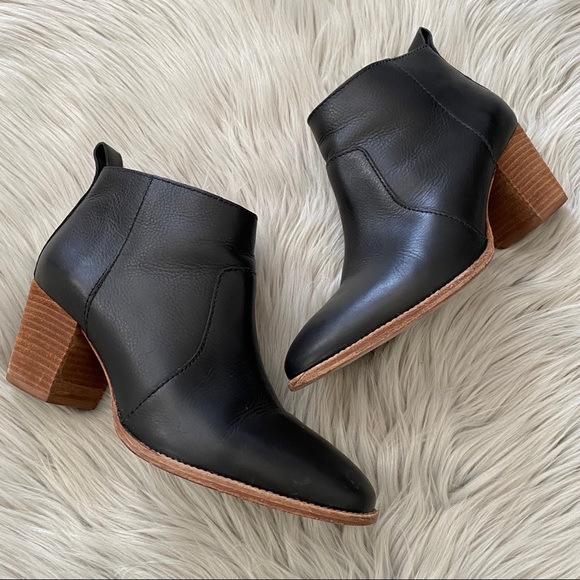 madewell brenner bootie